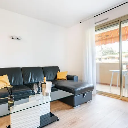Apartamento Hello Cote D'azur - Spacieux 3 Pieces A 5 Min Des Plages A Pieds
