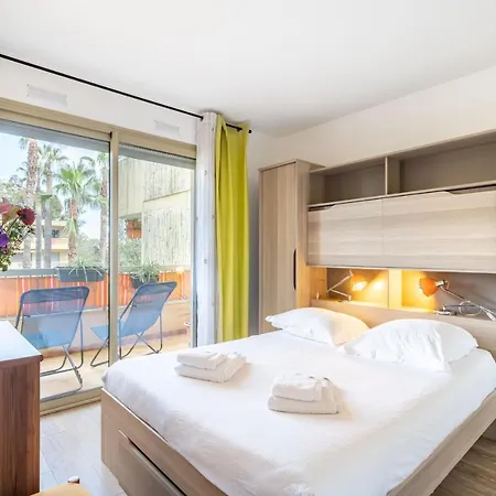 Hello Cote D'azur - Spacieux 3 Pieces A 5 Min Des Plages A Pieds Antibes