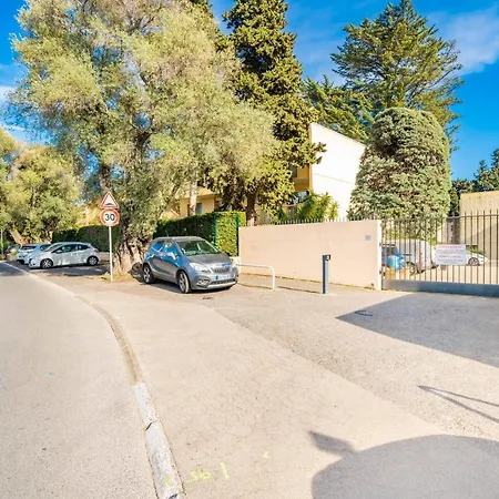 Apartmán Hello Cote D'azur - Spacieux 3 Pieces A 5 Min Des Plages A Pieds Antibes