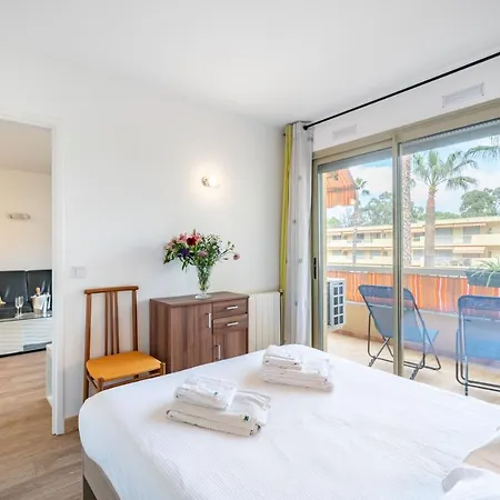 Hello Cote D'azur - Spacieux 3 Pieces A 5 Min Des Plages A Pieds Antibes