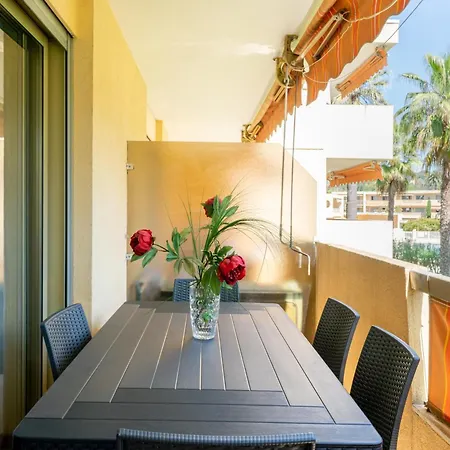 Hello Cote D'azur - Spacieux 3 Pieces A 5 Min Des Plages A Pieds Antibes