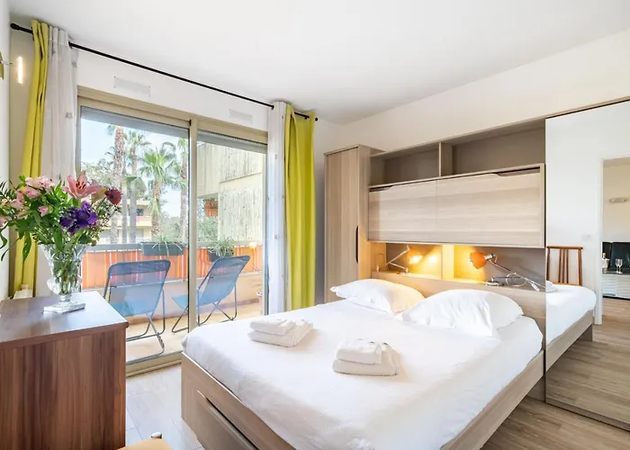 Hello Cote D'azur - Spacieux 3 Pieces A 5 Min Des Plages A Pieds Antibes