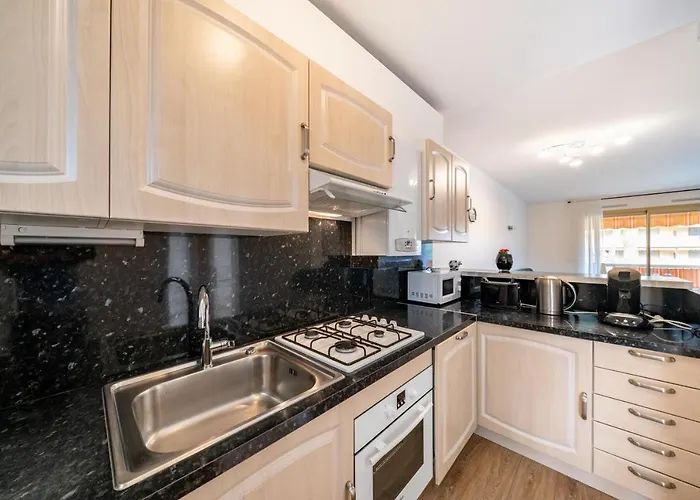 Lejlighed Hello Cote D'azur - Spacieux 3 Pieces A 5 Min Des Plages A Pieds *