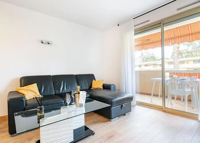 Lejlighed Hello Cote D'azur - Spacieux 3 Pieces A 5 Min Des Plages A Pieds