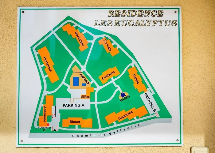 Lejlighed Hello Cote D'azur - Spacieux 3 Pieces A 5 Min Des Plages A Pieds