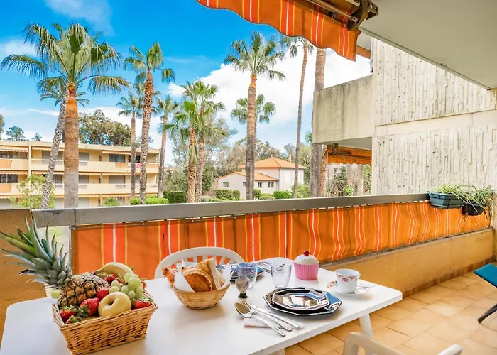 Lägenhet Hello Cote D'azur - Spacieux 3 Pieces A 5 Min Des Plages A Pieds Antibes