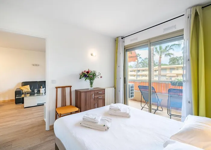 Hello Cote D'azur - Spacieux 3 Pieces A 5 Min Des Plages A Pieds Antibes