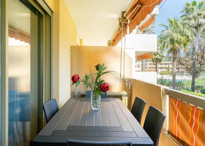 Hello Cote D'azur - Spacieux 3 Pieces A 5 Min Des Plages A Pieds Antibes