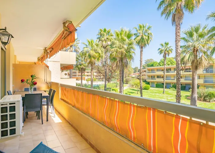 Lägenhet Hello Cote D'azur - Spacieux 3 Pieces A 5 Min Des Plages A Pieds *