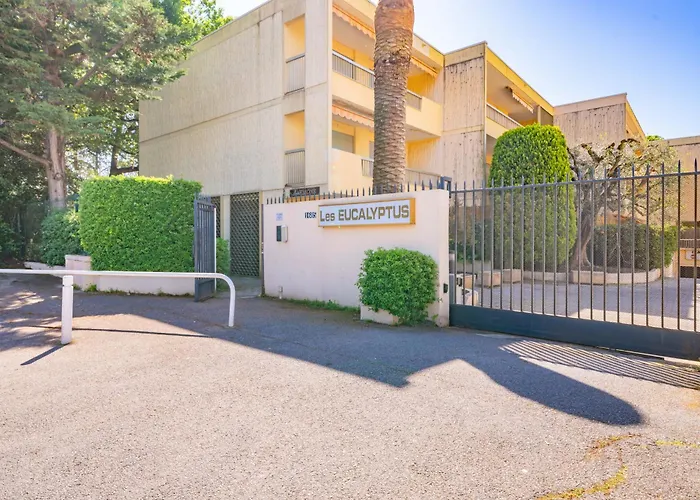 Hello Cote D'azur - Spacieux 3 Pieces A 5 Min Des Plages A Pieds *