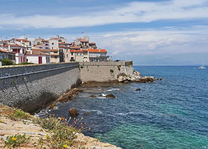 Hello Cote D'azur - Spacieux 3 Pieces A 5 Min Des Plages A Pieds